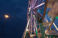 <span style="font-size:14px;">Carnival Ferris Wheel at Night, Texas </span>