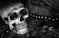 <span style="font-size:14px;">Skull and Money, 6th Street</span>