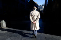 <span style="font-size:14px;">Man on the Street, Belgrade