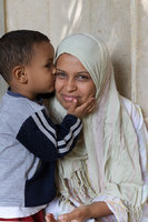 <span style="font-size:14px;">Mother and Son, Egypt