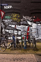 <span style="font-size:14px;">Bike Rack, Rotterdam