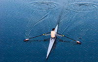 <span style="font-size:14px;">Rowing on Lady Bird Lake, Austin</span>